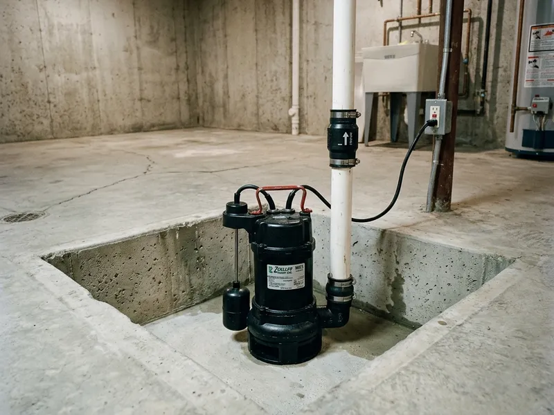 Sump Pump Installation Plumber in Gildford, MT
